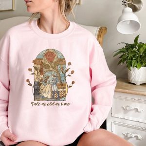 Timeless Tale Vintage Beauty and the Beast Sweatshirt for Disney Princesses