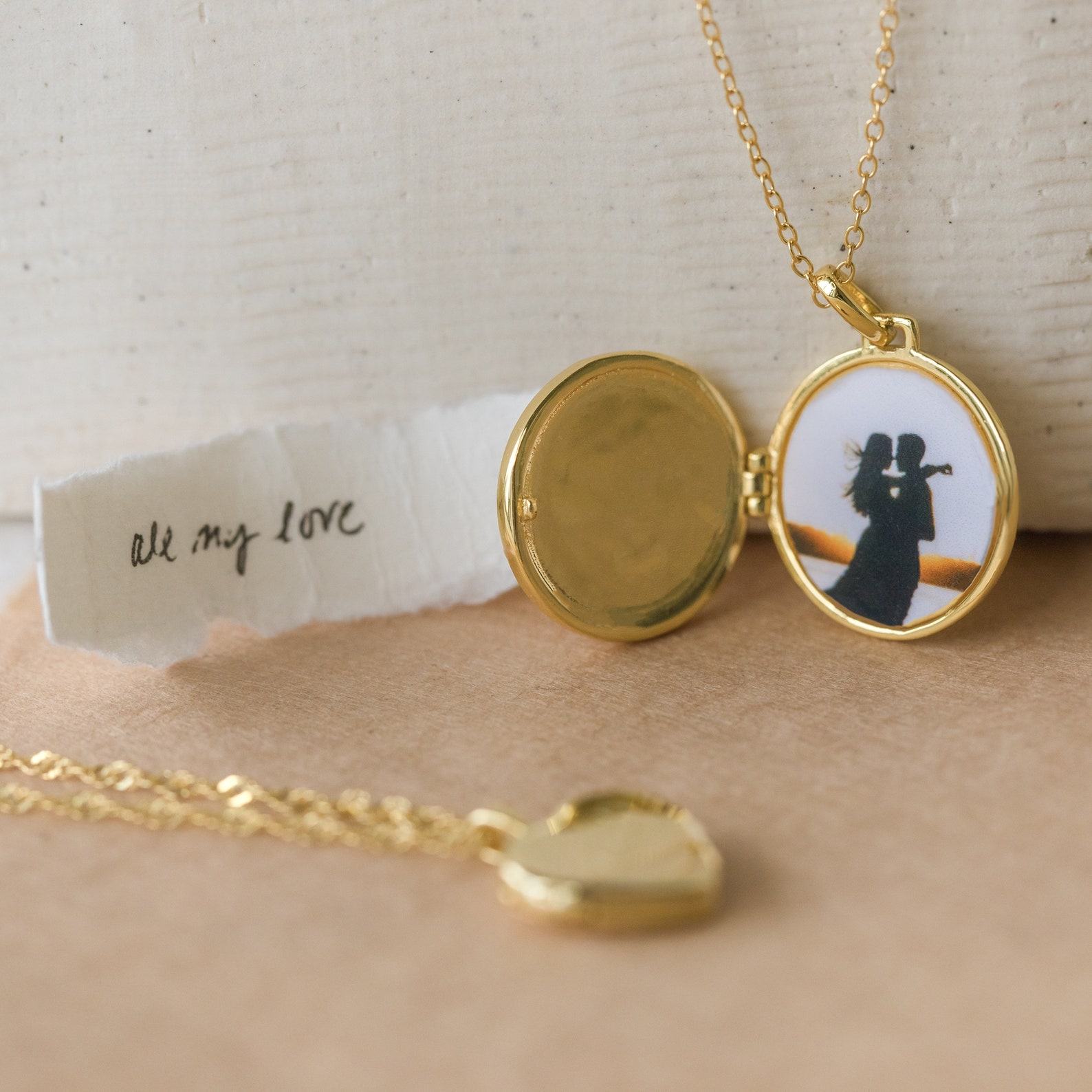 Timeless Treasures CaitlynMinimalist’s Locket Necklaces for Cherished Memories