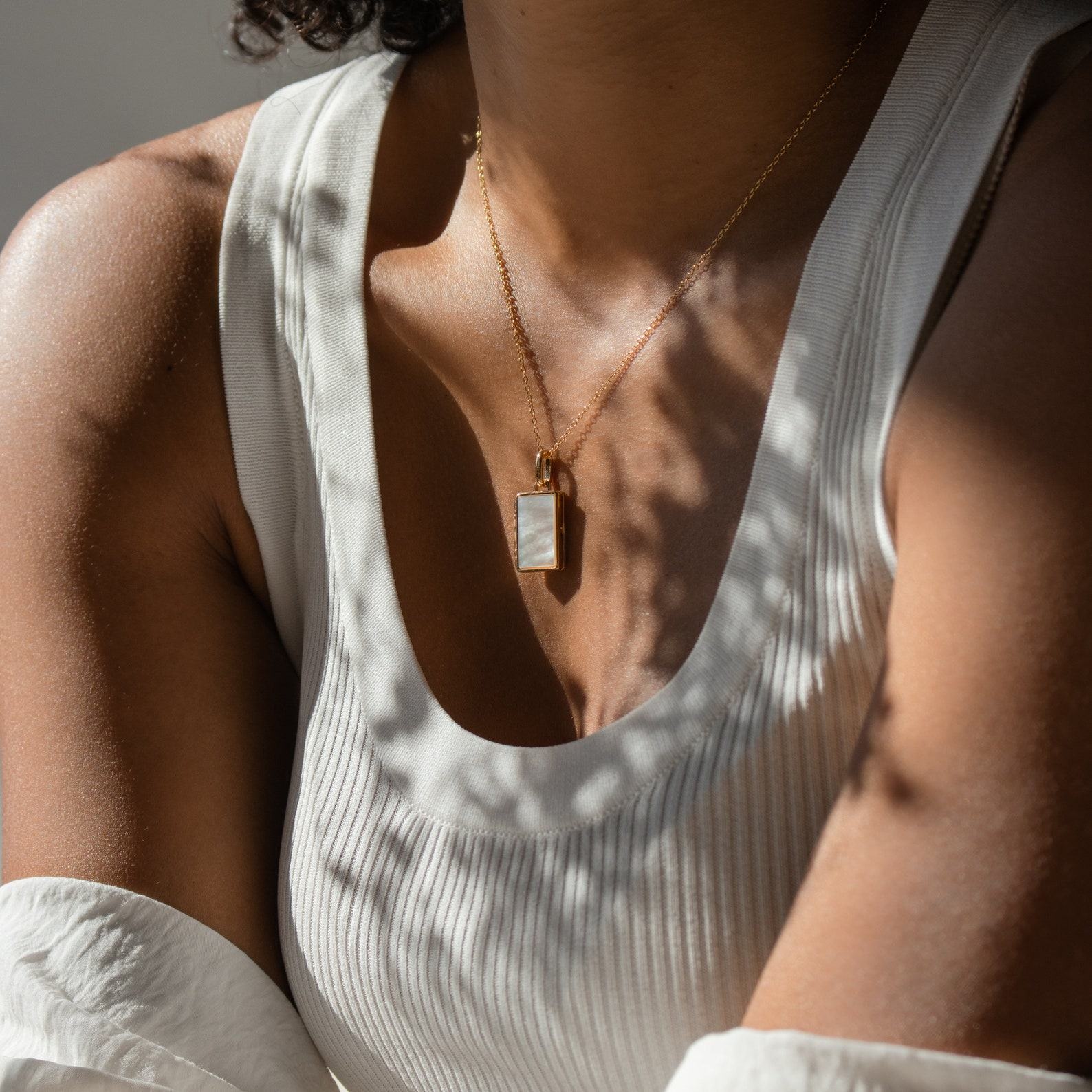 Timeless Treasures CaitlynMinimalist’s Locket Necklaces for Cherished Memories