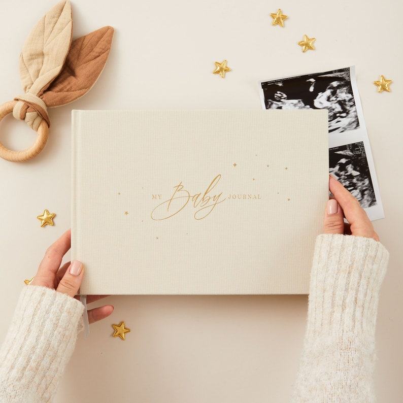 Timeless Treasures Capture Your Baby’s Precious Moments in a Luxurious Memory Book