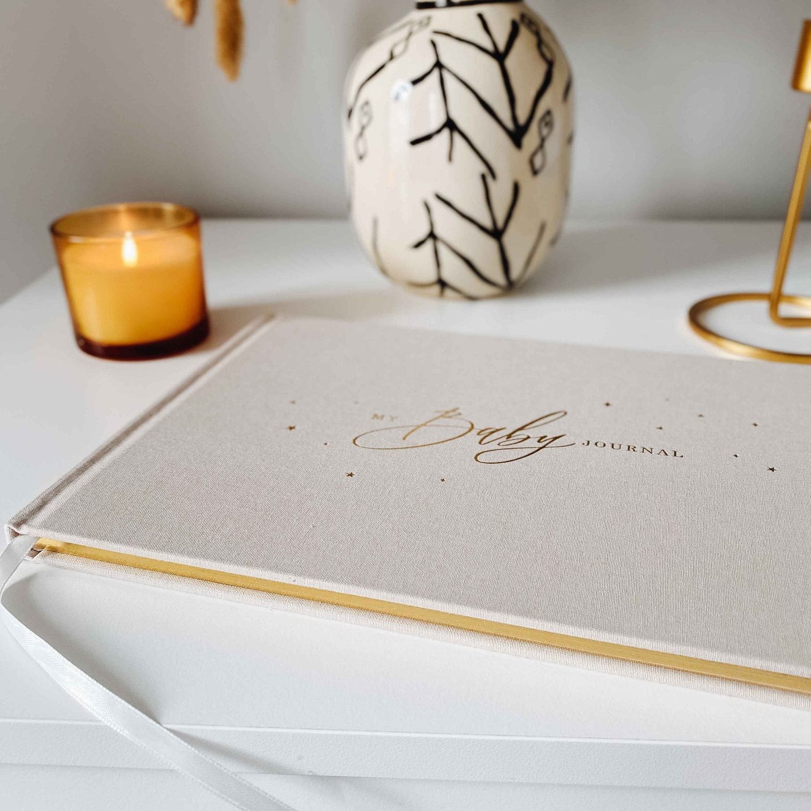 Timeless Treasures Capture Your Baby’s Precious Moments in a Luxurious Memory Book