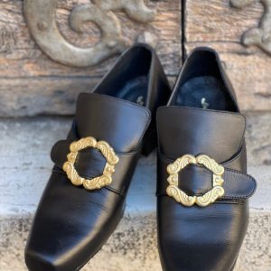 Timeless Treasures Step into the 18th Century with Authentic Leather Reproduction Shoes