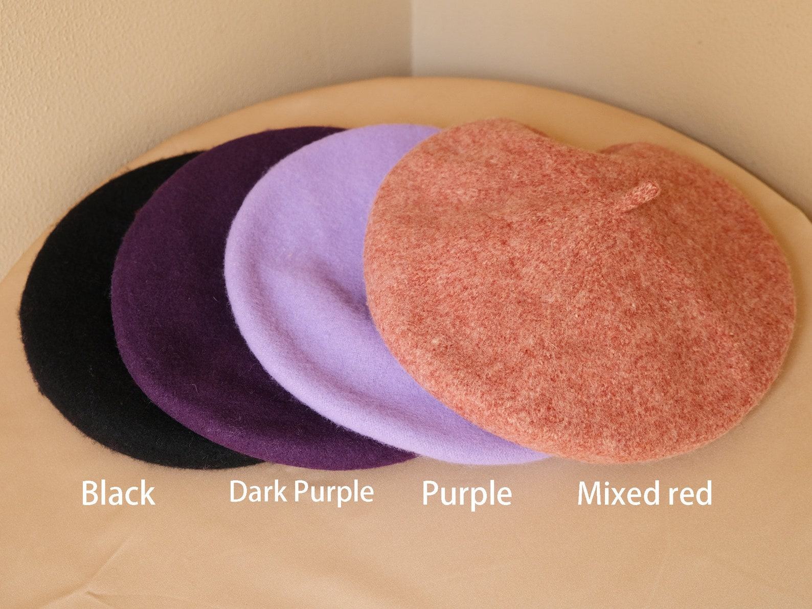 Timeless Wool Beret A Touch of French Elegance for Fall and Winter - Image 6