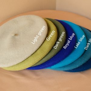 Timeless Wool Beret A Touch of French Elegance for Fall and Winter