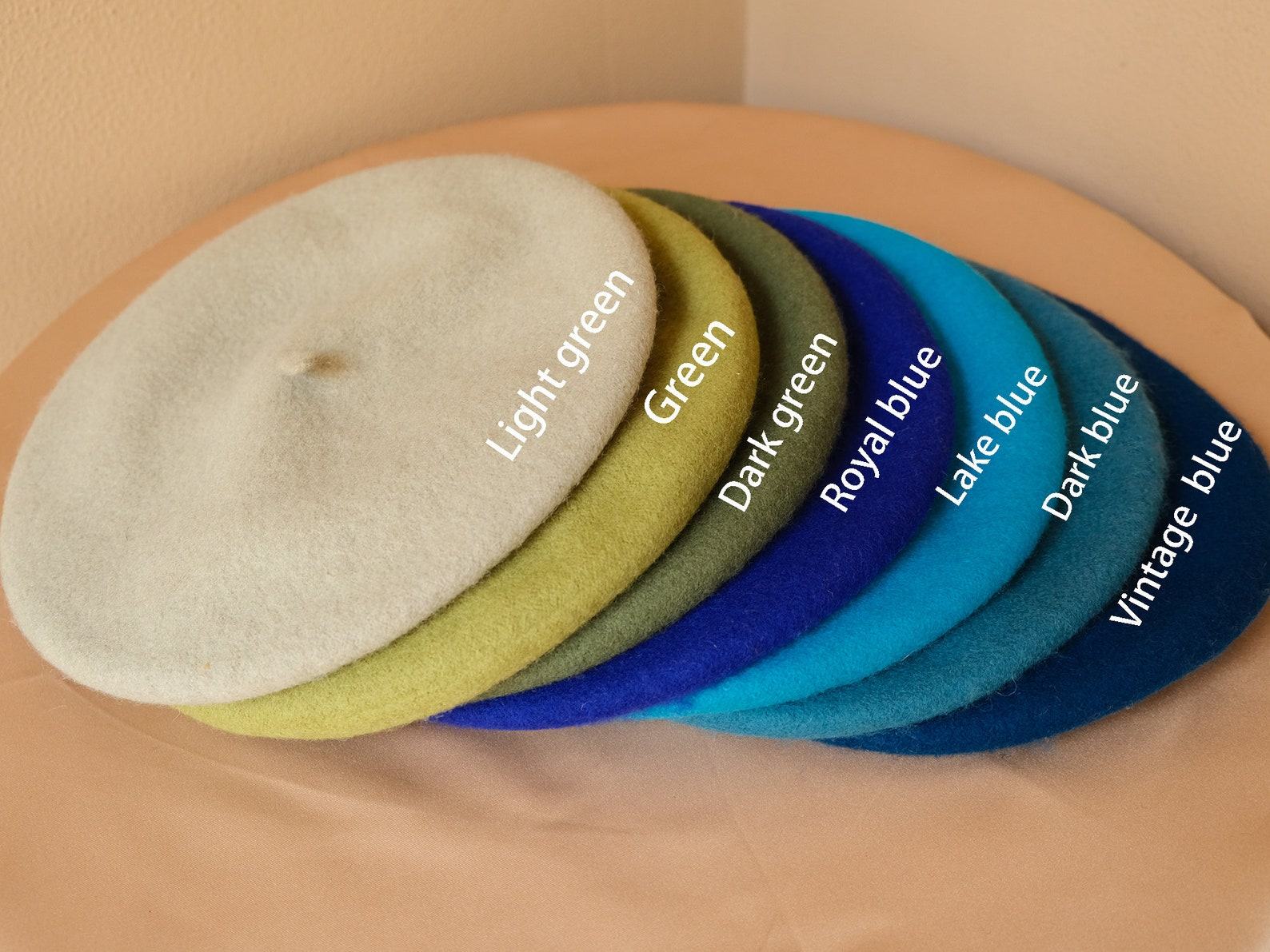 Timeless Wool Beret A Touch of French Elegance for Fall and Winter - Image 4