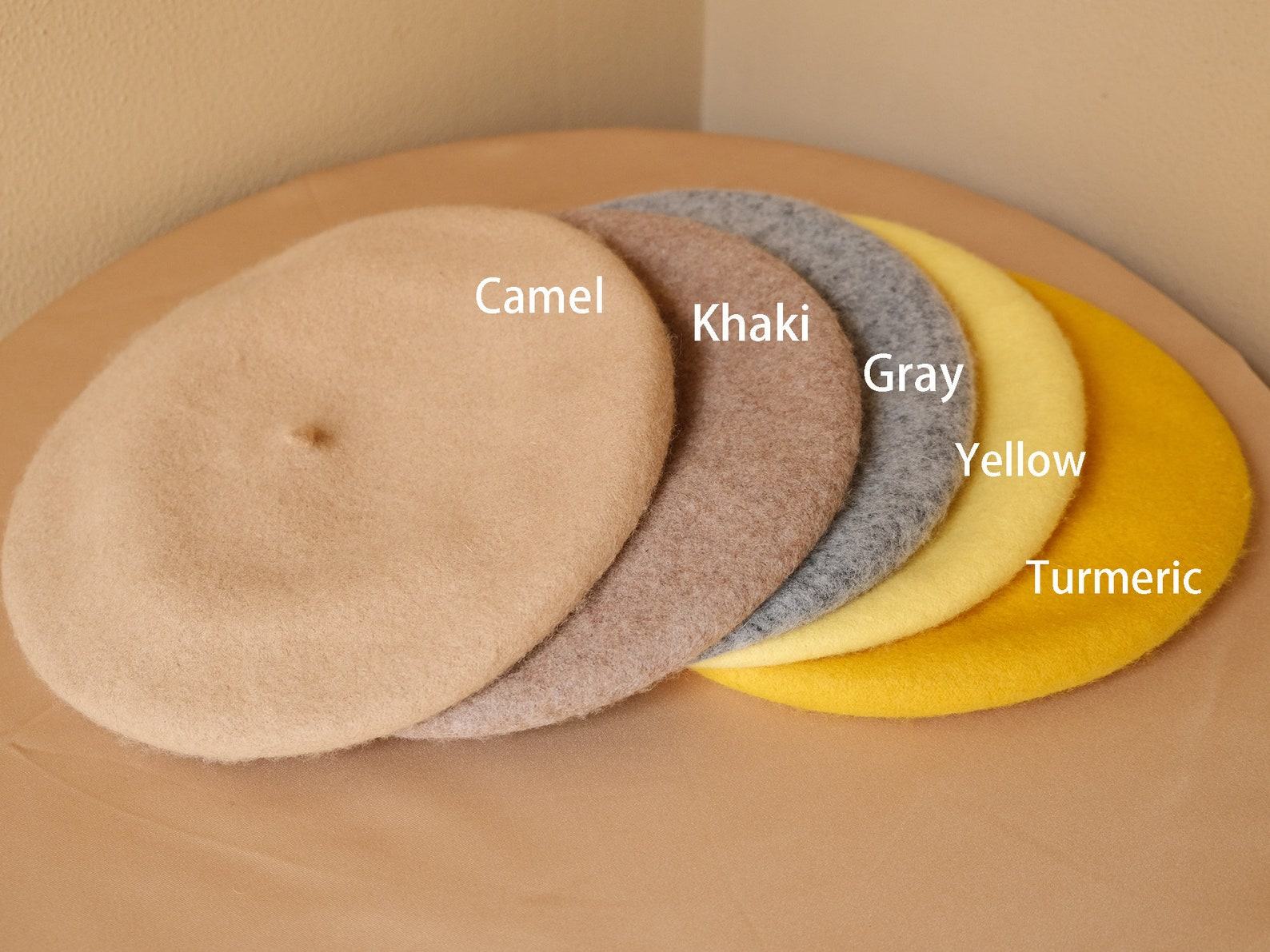 Timeless Wool Beret A Touch of French Elegance for Fall and Winter - Image 5