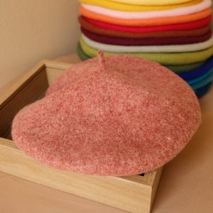 Timeless Wool Beret A Touch of French Elegance for Fall and Winter