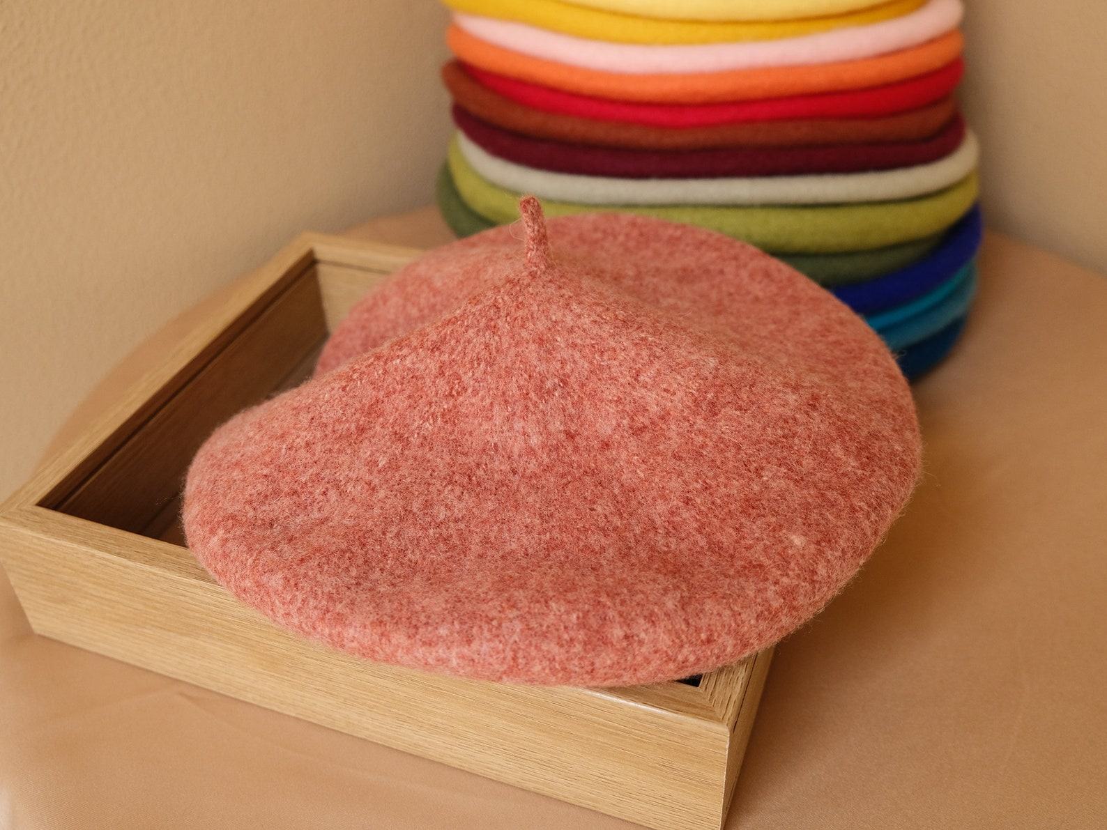 Timeless Wool Beret A Touch of French Elegance for Fall and Winter - Image 3