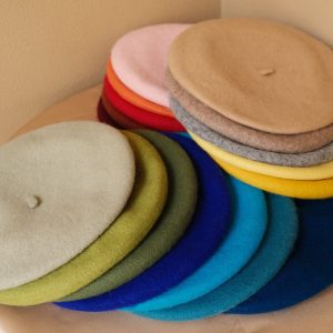 Timeless Wool Beret A Touch of French Elegance for Fall and Winter