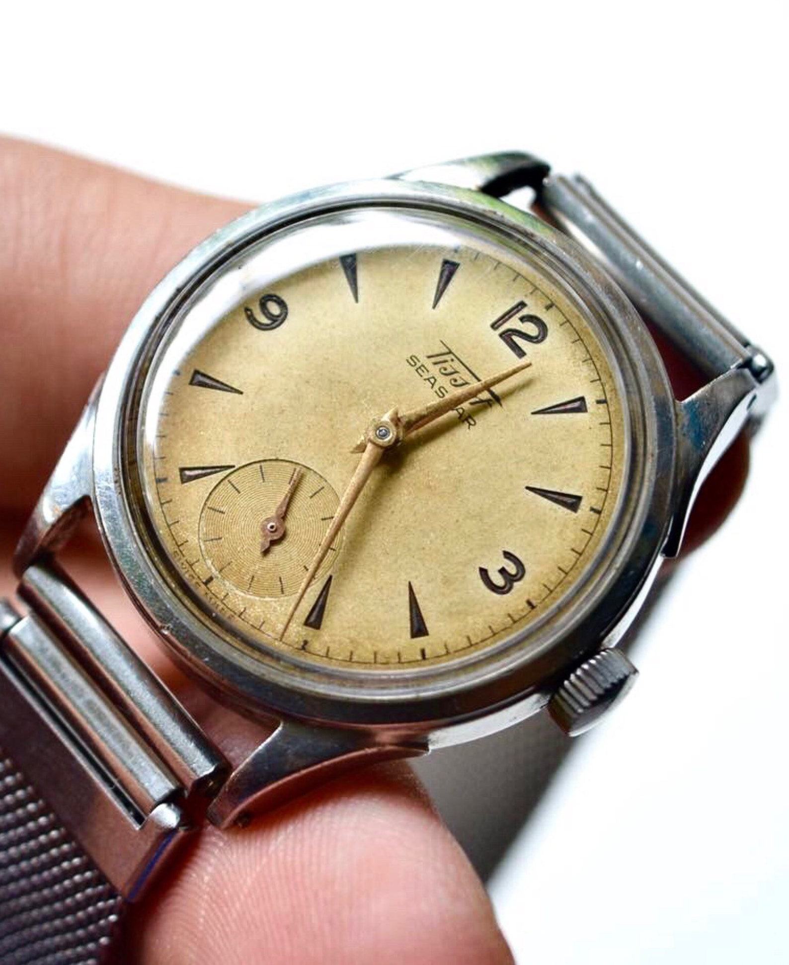 Tissot Seastar Vintage A Timeless Treasure for Watch Connoisseurs - Image 2