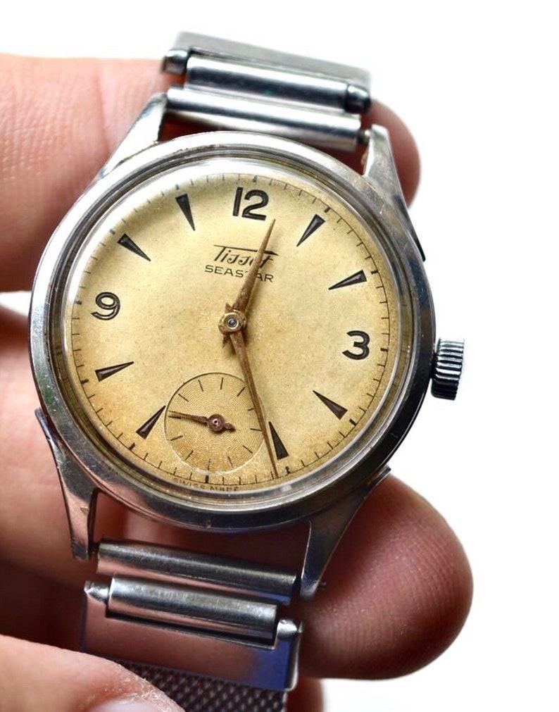 Tissot Seastar Vintage A Timeless Treasure for Watch Connoisseurs
