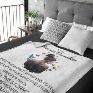 To My Badass Daughter A Blanket of Love and Encouragement from Dad