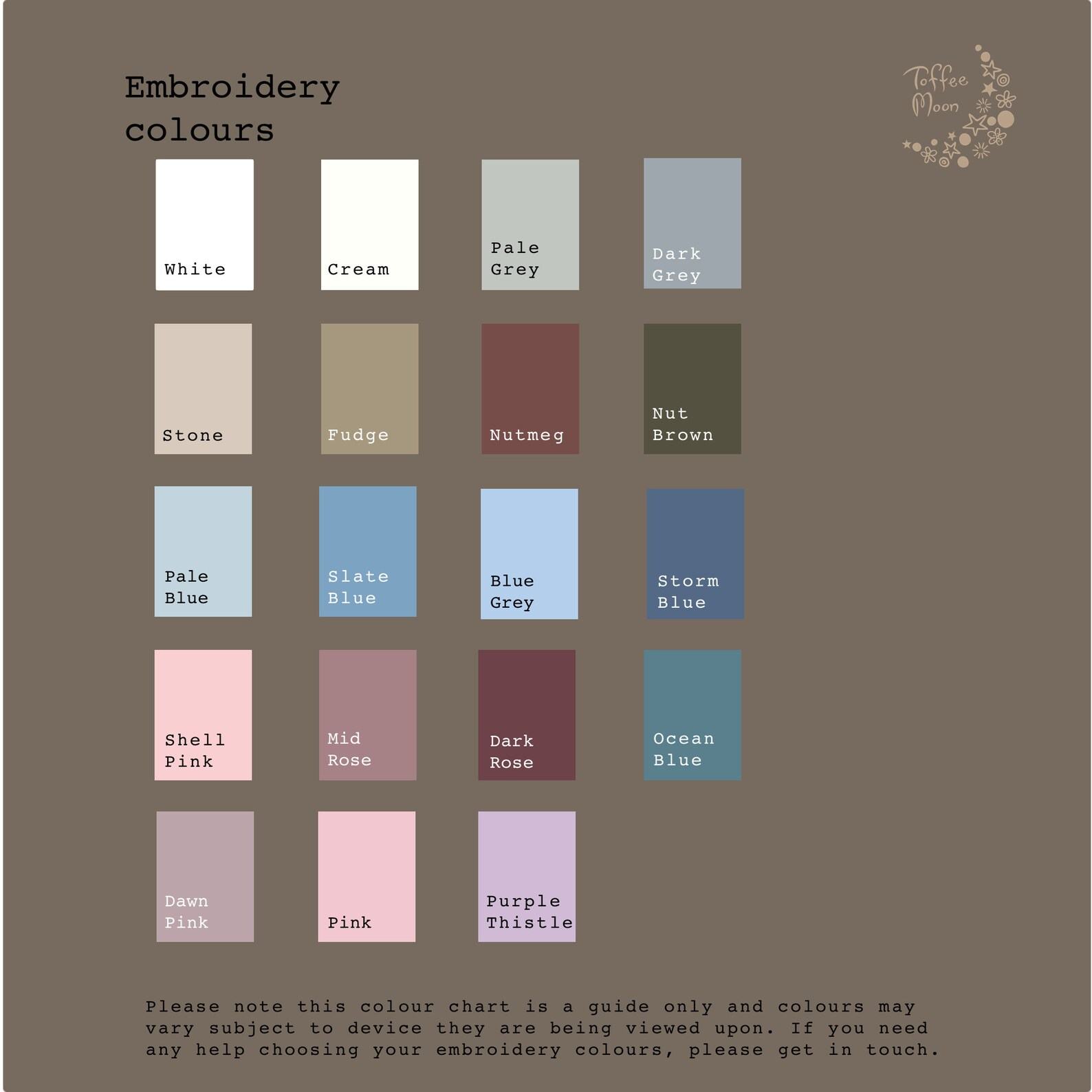 Toffee Moon Nut Brown Luxury Cotton Cable Baby Blanket Personalized with Embroidered Name and Date