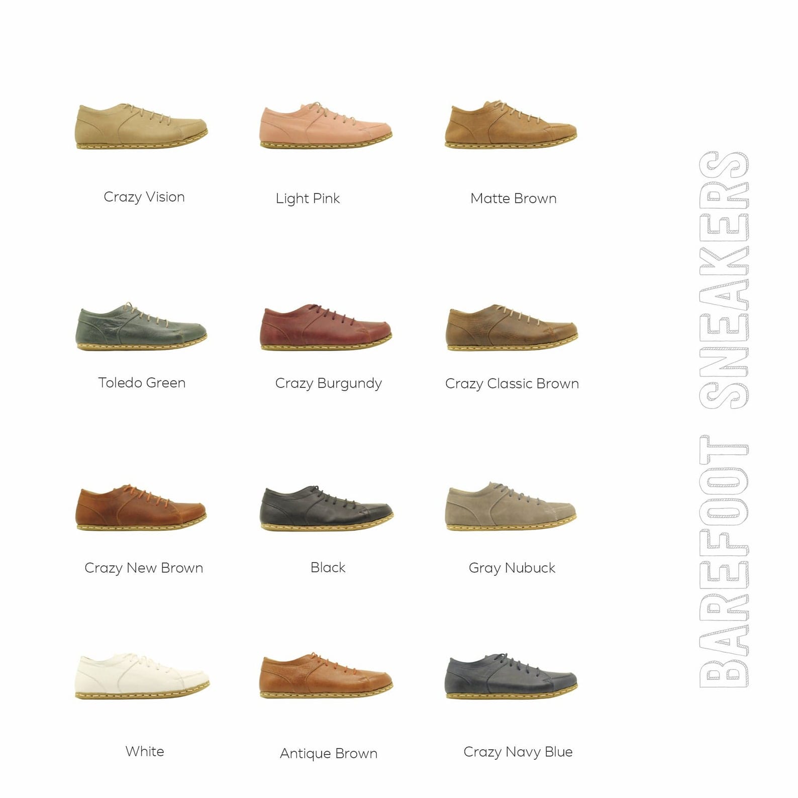 Toledo Green Grounding Shoes for Men  Genuine Leather Sport Shoes – Feel the Earth!