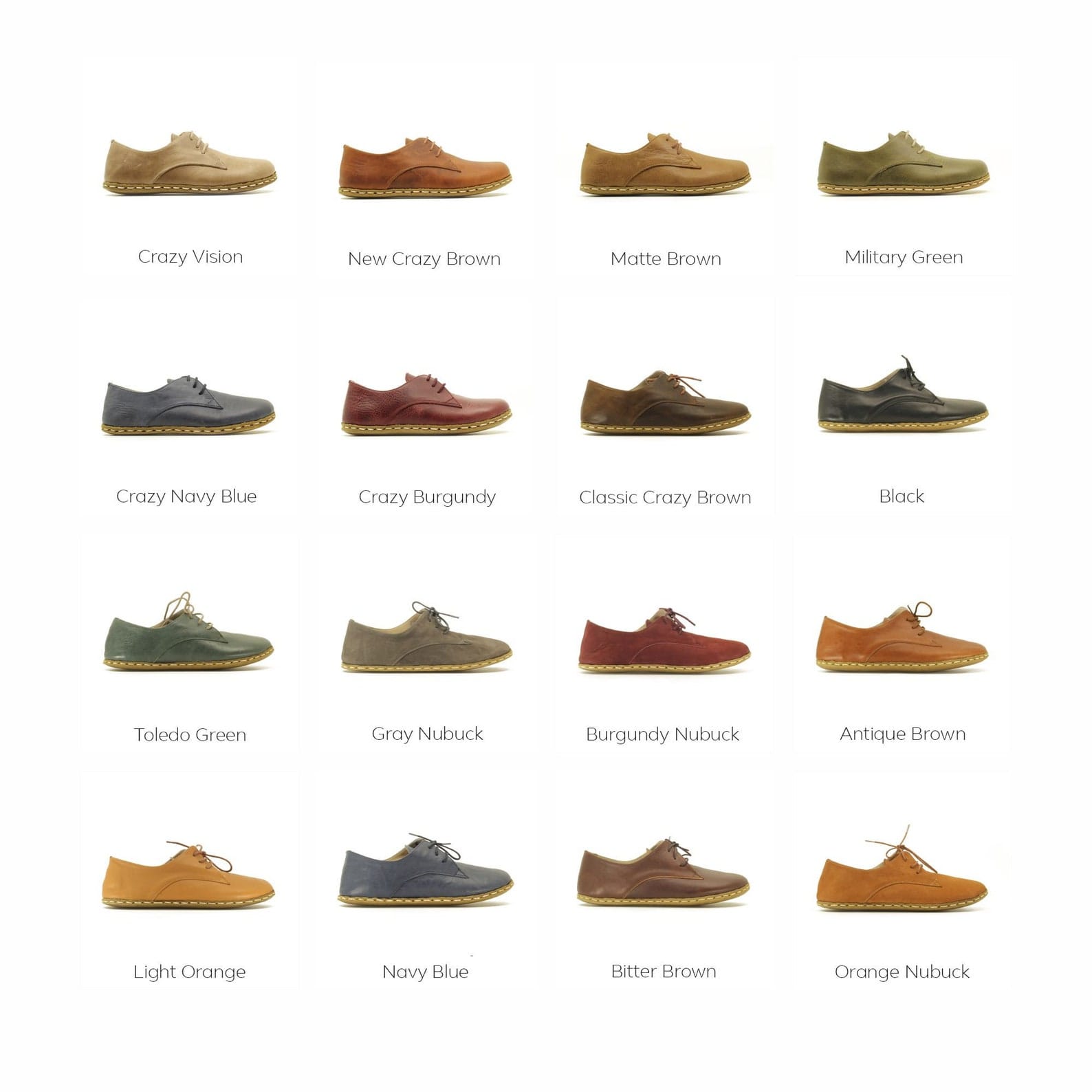 Toledo Green Leather Earthing Shoes – Barefoot Grounding for Women – Minimalist & Genuine