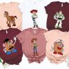 Toy Story Family Adventure Matching T-Shirts for Unforgettable Moments