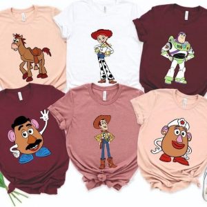 Toy Story Family Adventure Matching T-Shirts for Unforgettable Moments