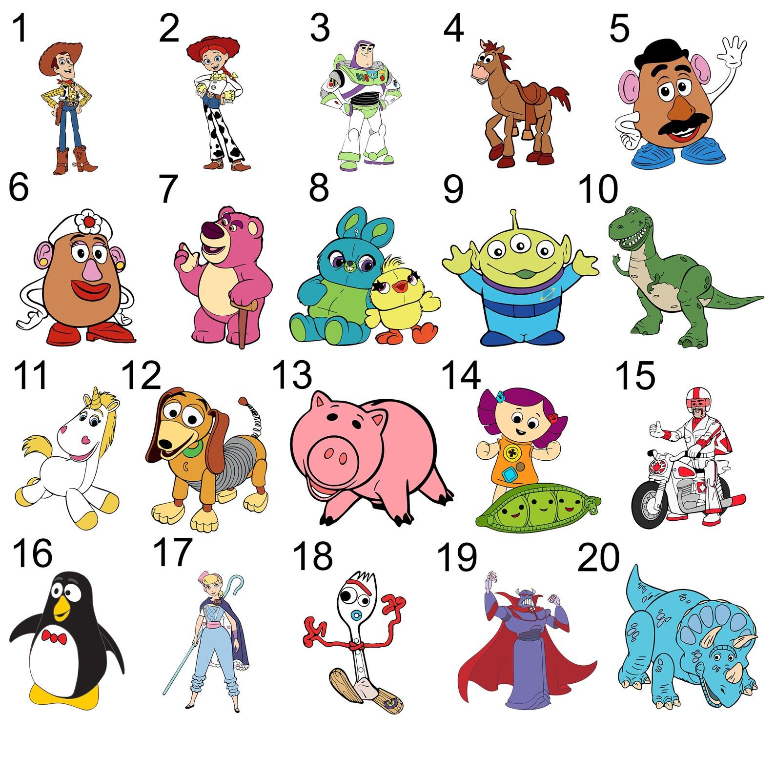 Toy Story Family Adventure Matching T-Shirts for Unforgettable Moments - Image 2