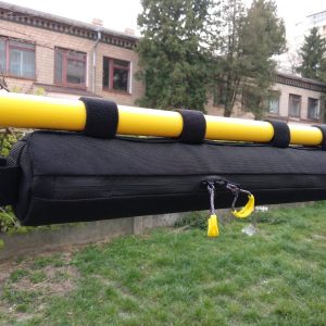 Triangle Bike Bag – Beer Can Carrier | Custom Bikepacking & Cycling Present