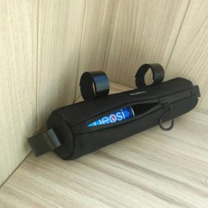 Triangle Bike Bag – Beer Can Carrier | Custom Bikepacking & Cycling Present