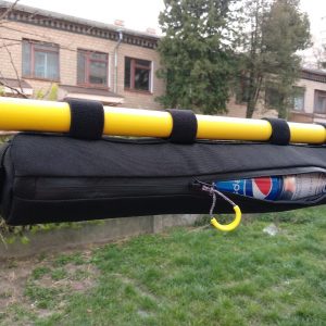 Triangle Bike Bag – Beer Can Carrier | Custom Bikepacking & Cycling Present