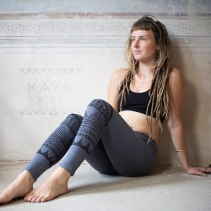 Tribal Boho Yoga Hippie Block Print Leggings Embrace Your Inner Spirit