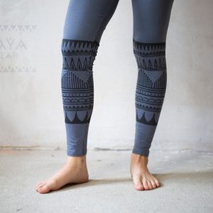 Tribal Boho Yoga Hippie Block Print Leggings Embrace Your Inner Spirit
