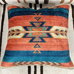 Tribal Tapestry Pillow Eco-Friendly Home Decor for a Bohemian Touch