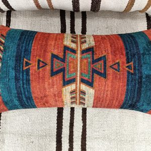 Tribal Tapestry Pillow Eco-Friendly Home Decor for a Bohemian Touch