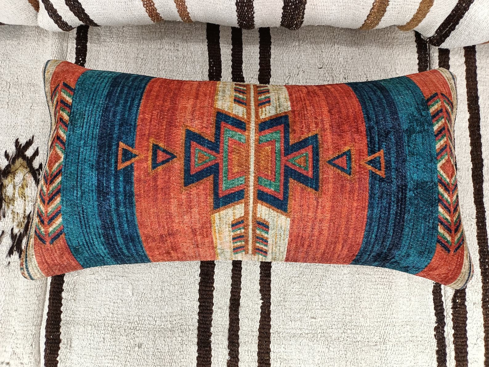 Tribal Tapestry Pillow Eco-Friendly Home Decor for a Bohemian Touch - Image 5