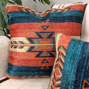 Tribal Tapestry Pillow Eco-Friendly Home Decor for a Bohemian Touch