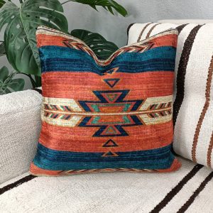Tribal Tapestry Pillow Eco-Friendly Home Decor for a Bohemian Touch