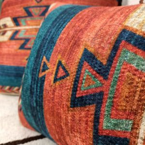 Tribal Tapestry Pillow Eco-Friendly Home Decor for a Bohemian Touch