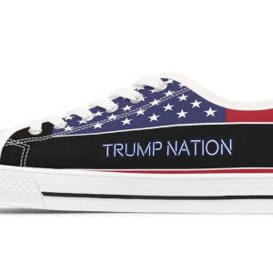 Trump Nation The Ultimate Patriot Tennis Shoes for True Americans