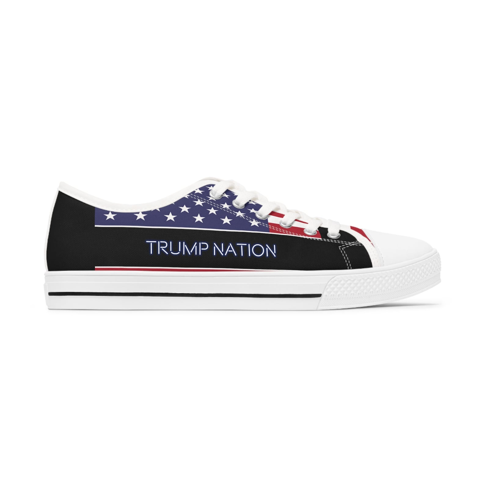 Trump Nation The Ultimate Patriot Tennis Shoes for True Americans - Image 2