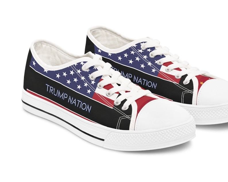 Trump Nation The Ultimate Patriot Tennis Shoes for True Americans
