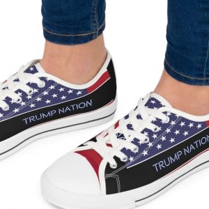 Trump Nation The Ultimate Patriot Tennis Shoes for True Americans