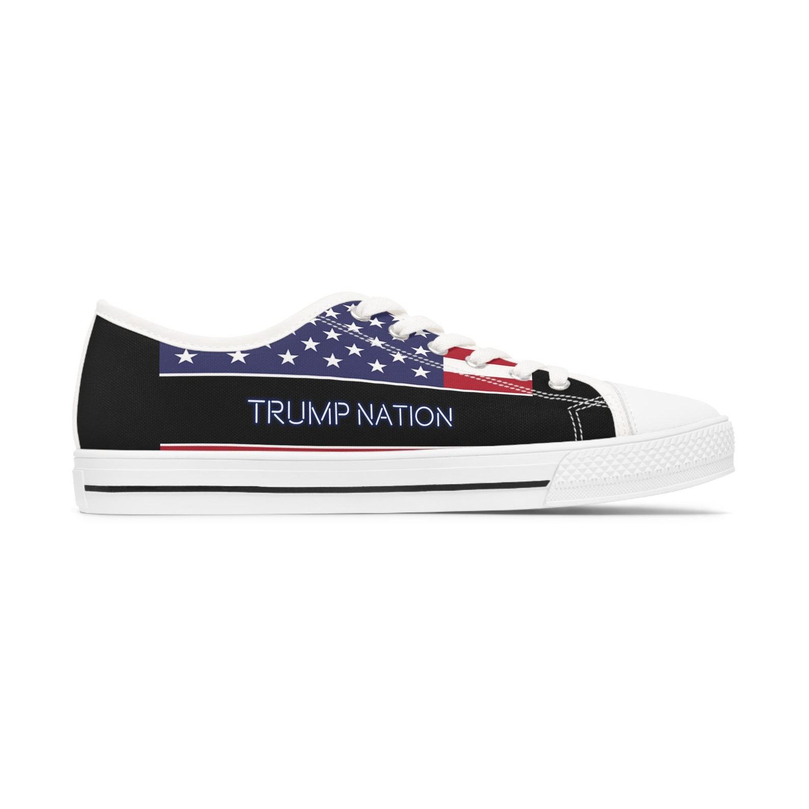 Trump Nation The Ultimate Patriot Tennis Shoes for True Americans - Image 6
