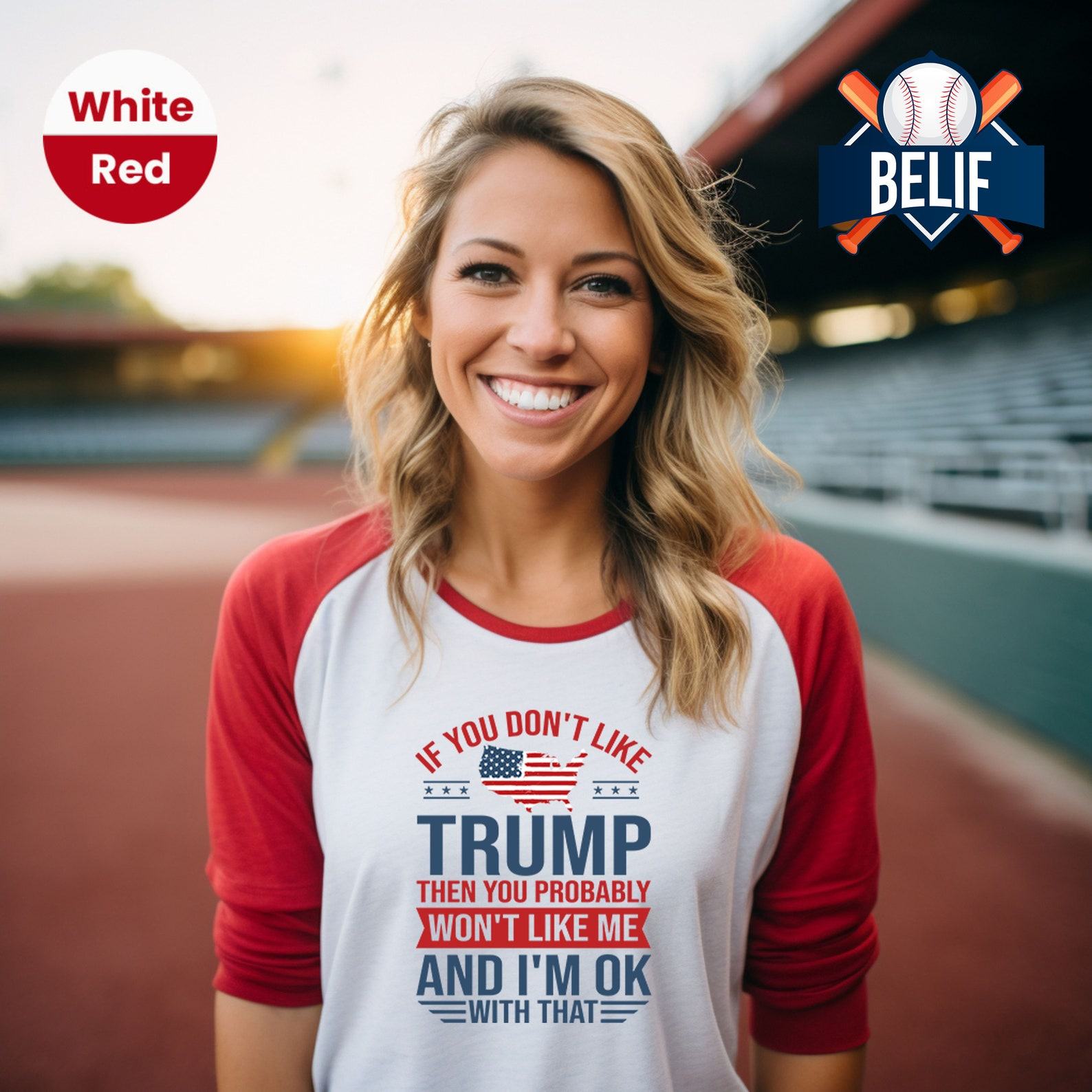 Trump T-Shirt Show Your Support for the President with Style - Image 3