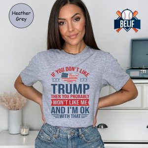 Trump T-Shirt Show Your Support for the President with Style
