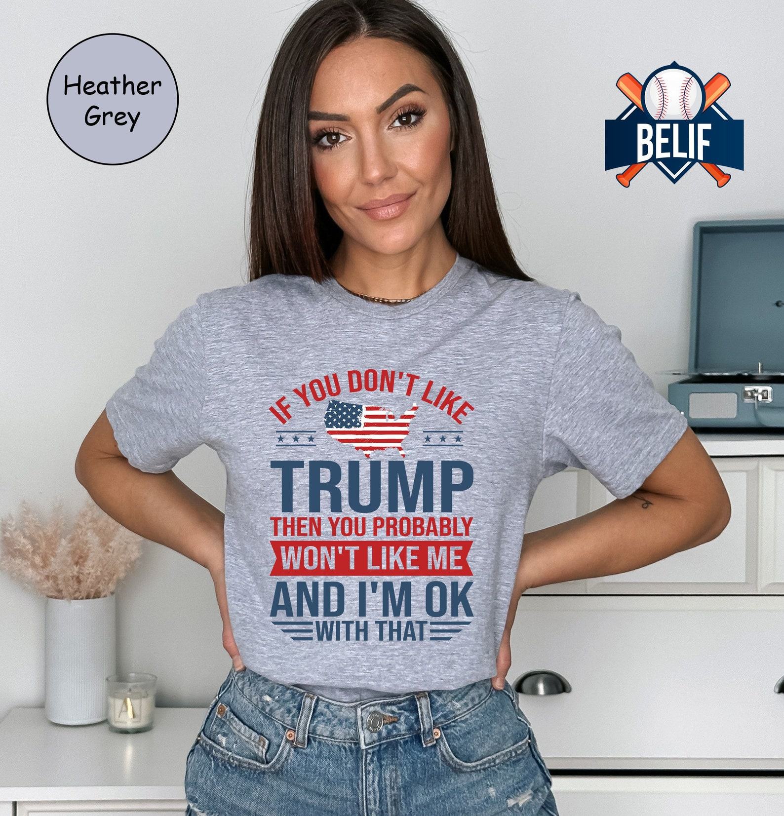 Trump T-Shirt Show Your Support for the President with Style - Image 5