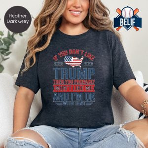 Trump T-Shirt Show Your Support for the President with Style