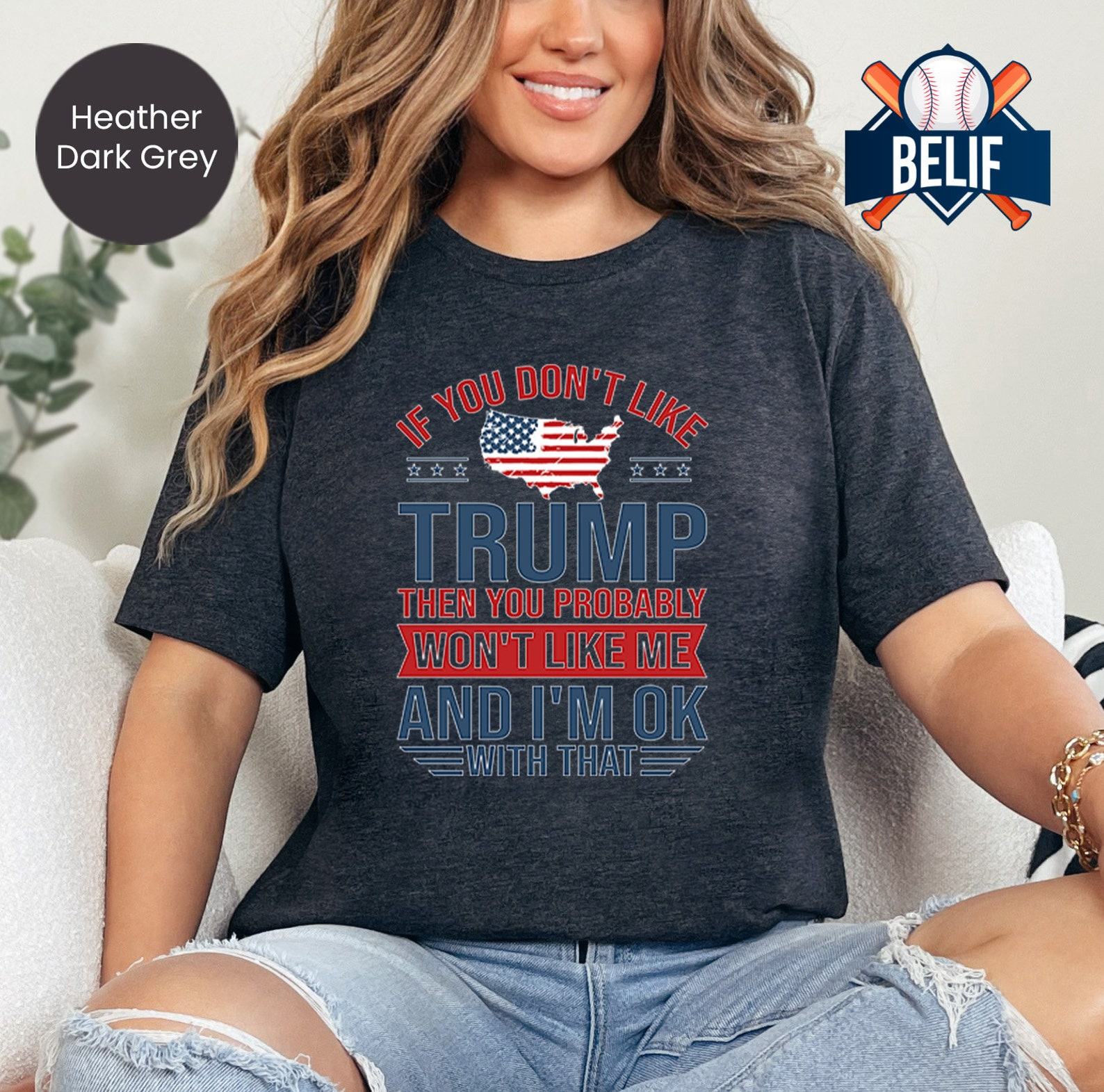 Trump T-Shirt Show Your Support for the President with Style - Image 2