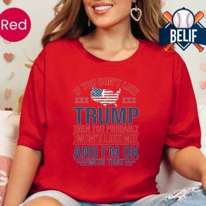Trump T-Shirt Show Your Support for the President with Style