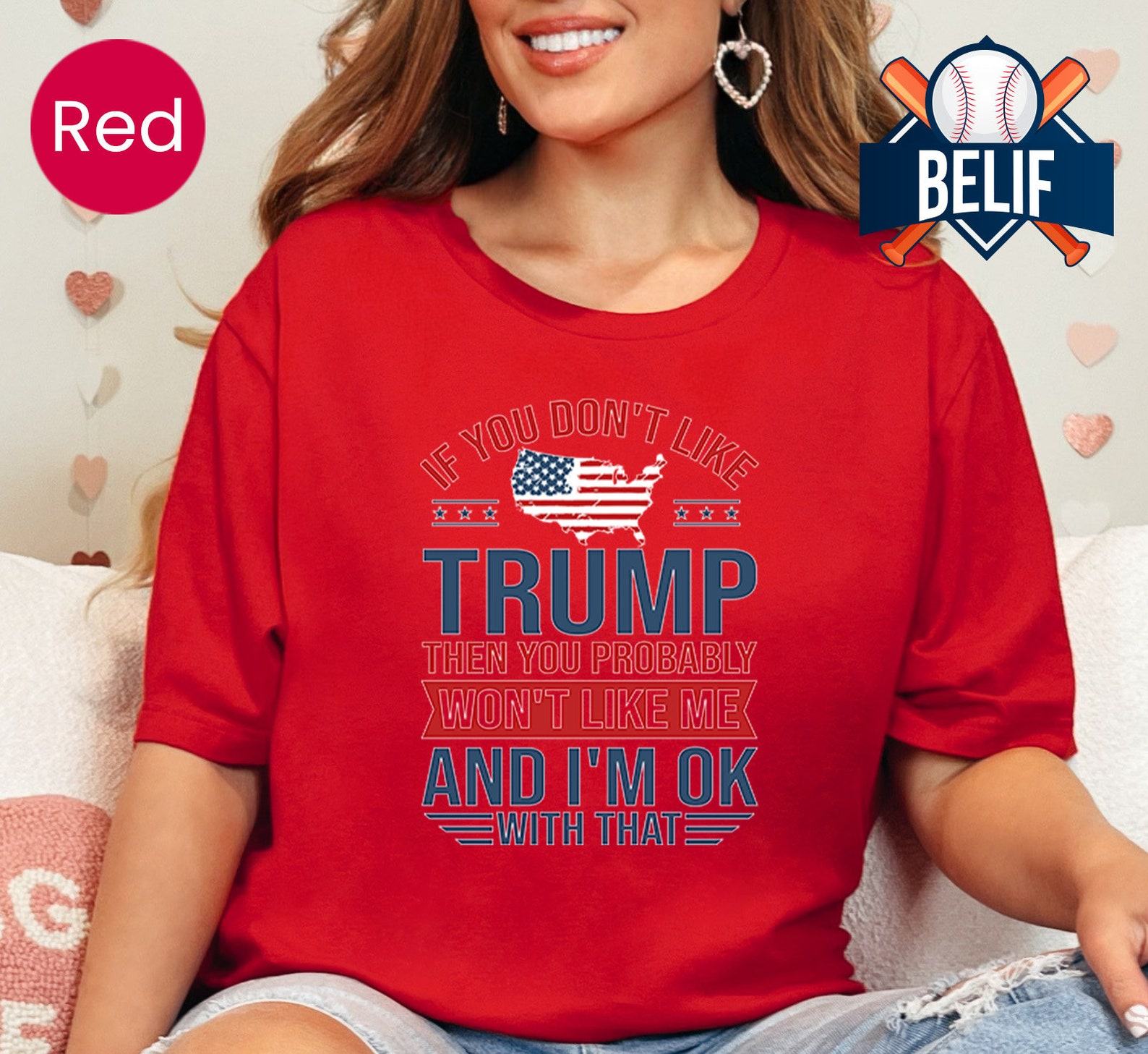 Trump T-Shirt Show Your Support for the President with Style - Image 6