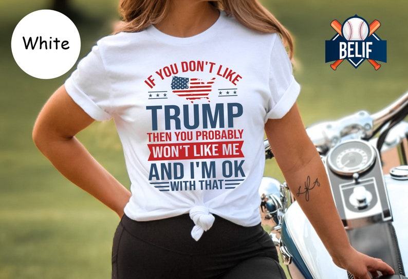 Trump T-Shirt Show Your Support for the President with Style
