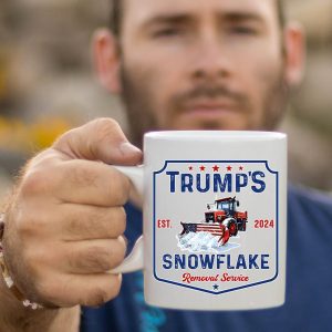 Trump’s Snowflake Melter The Ultimate Patriotic Tool for Defrosting Liberal Tears