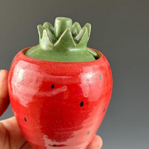 Turquoise Ceramic Honey Jar Sweeten Your Moments with Nature’s Nectar