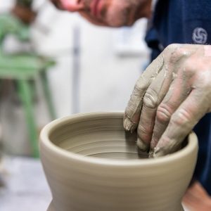 Tuscan Treasures Vibrant Geometric Italian Ceramic Mugs (Set of 4)