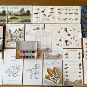 Ultimate Dinosaur Activity Extravaganza Printable Fun for Young Explorers